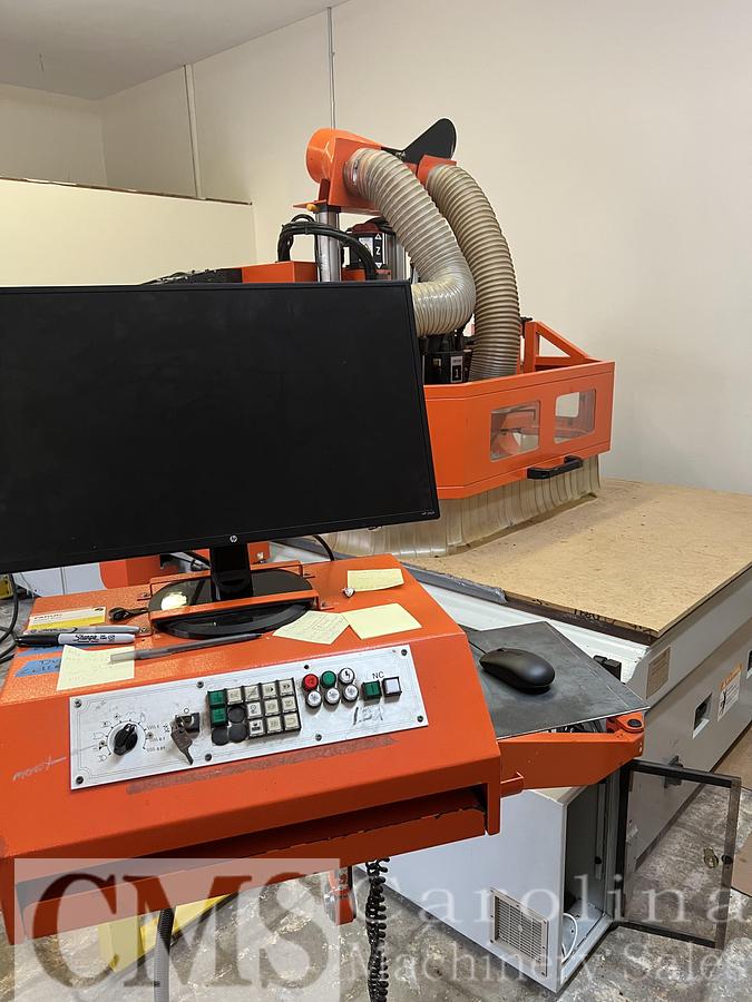Used 2006 Anderson / Omnitech Selexx PAL 5 X 10 CNC Router