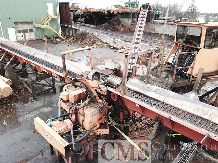 Used Morbark Model 640 Debarker