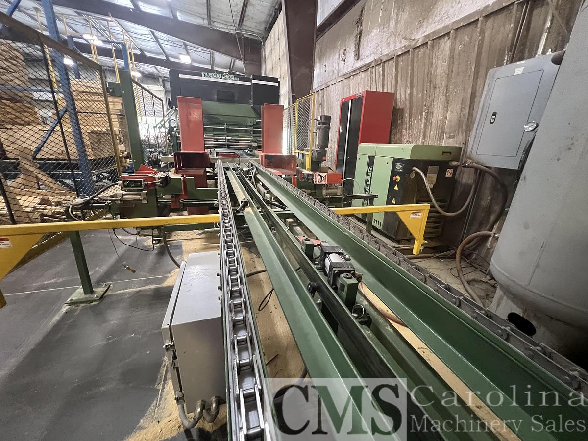 Used Viking Turbo 505 Automatic Pallet Nailer