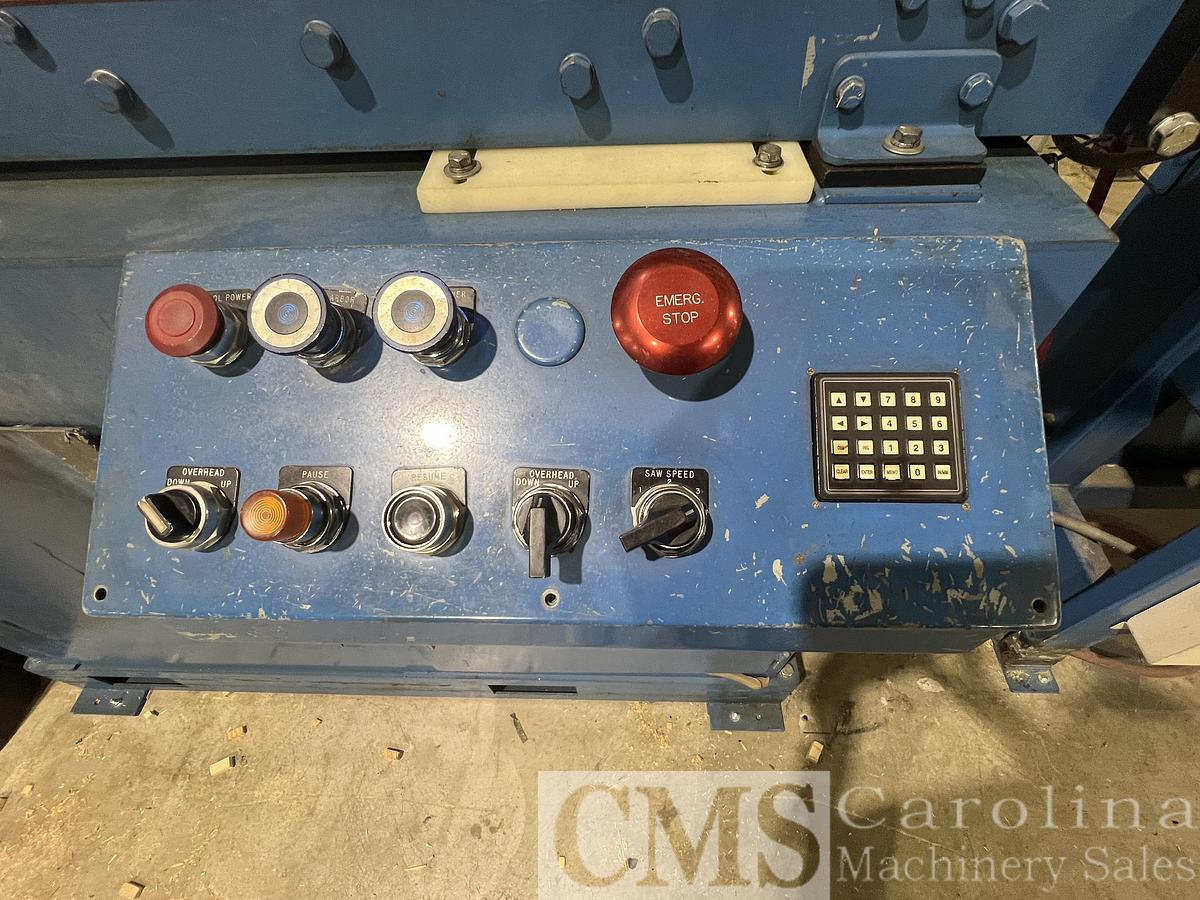 Used Ultimizer Duo Drive Optimizing Saw with Scanner