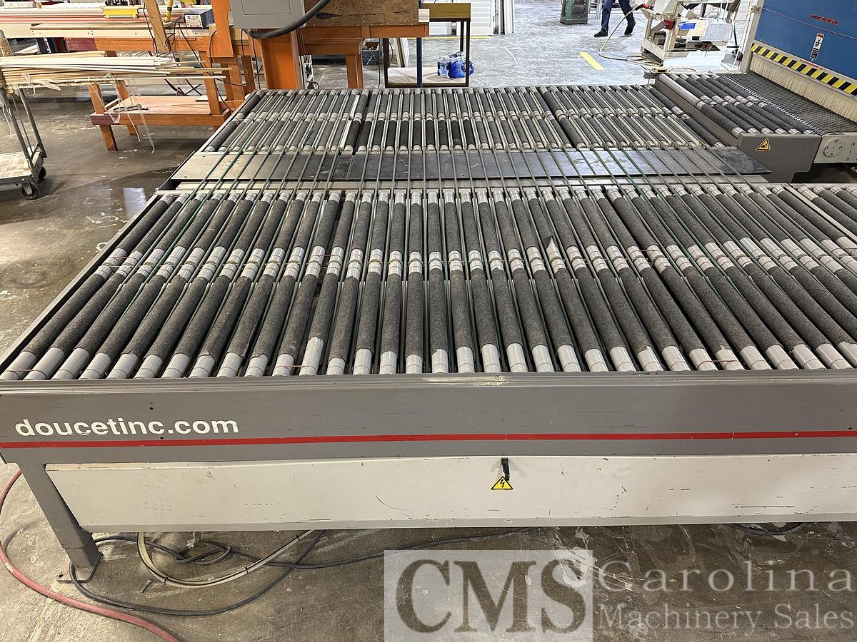 Used 2017 Lower/ Doucet  DMDDDBB Sander and Return