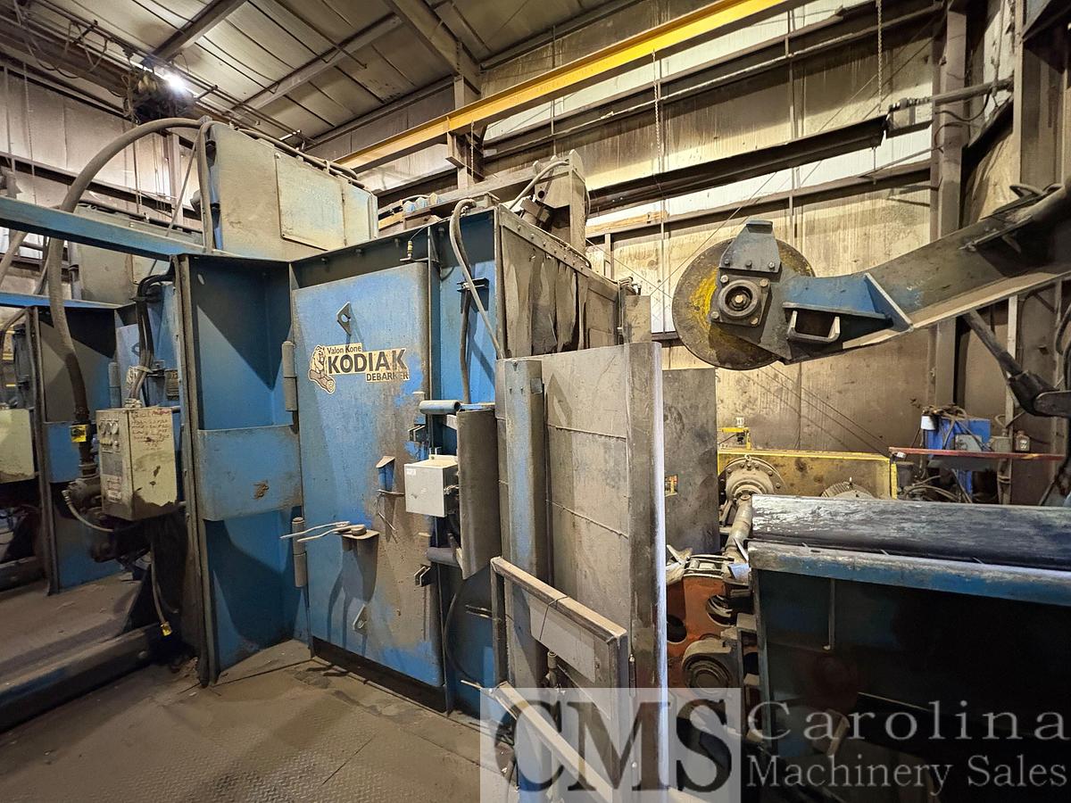 Used Complete Sawmill Optimil, Comact, COE Newnes, USNR, Milltech