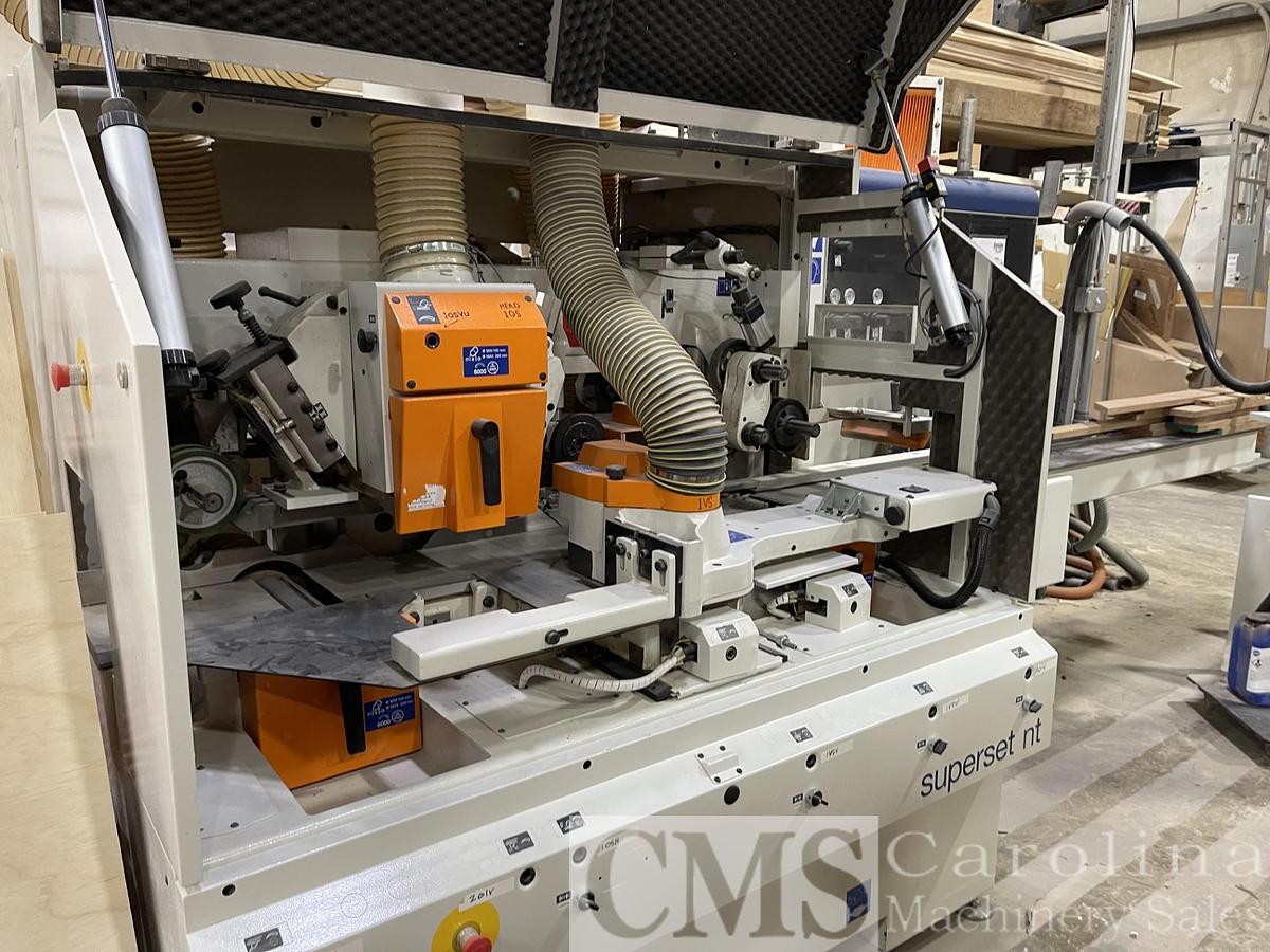 Used SCM Superset XL 5-Head Moulder
