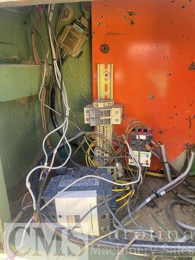 Used Cosmec CM100 12" Dip Chain Gang Saw (Parts Machine)