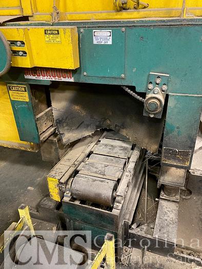 Used McDonough 62" Horizontal Resaw