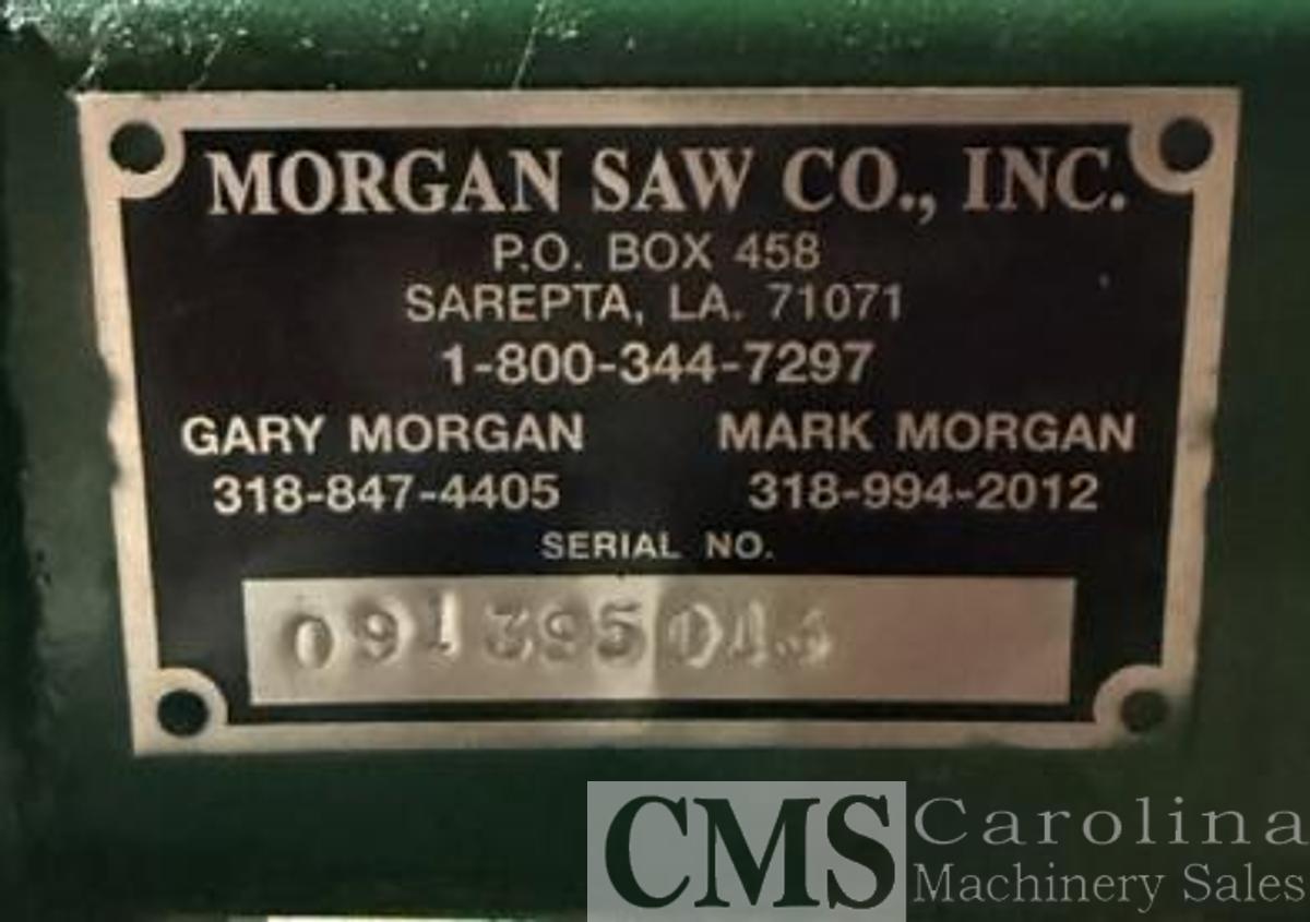Used Morgan Double Head Notcher