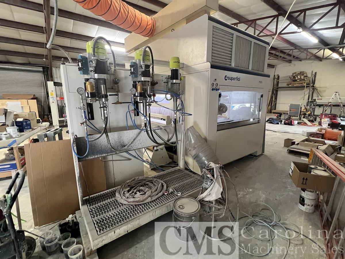 Used 2020 Superfici Mini Plus Finishing Sprayer