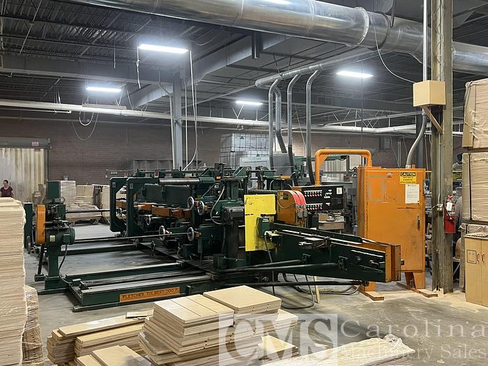 Used 1984 Fletcher FM200D Double End Tenniner