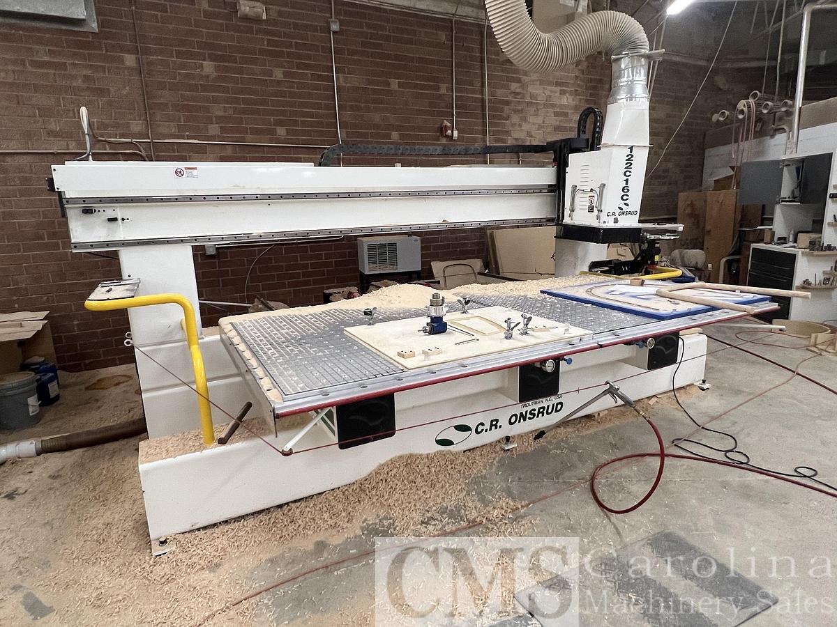 Used CR Onsrud 5x10 CNC Router