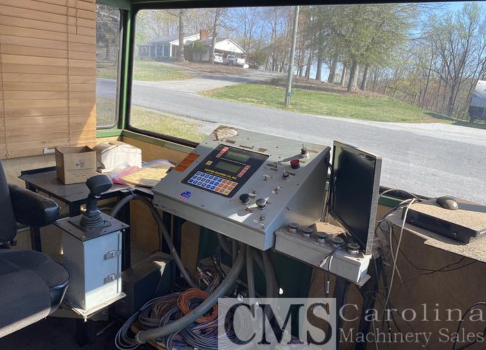 Used 2010 Cooper 16' End Dog Scragg Mill