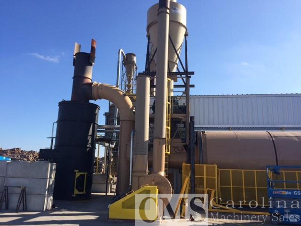 Used MEC 10x32 Triple Pass Dryer with Webb Burner