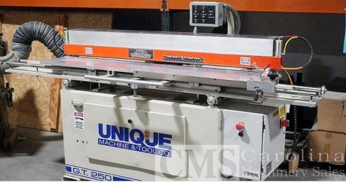 Used Unique GT 250 Door Machine