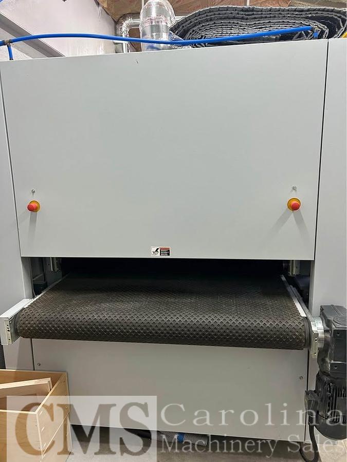 Used 2017 Homag SWT 225 2-Head 53" Wide Belt Sander