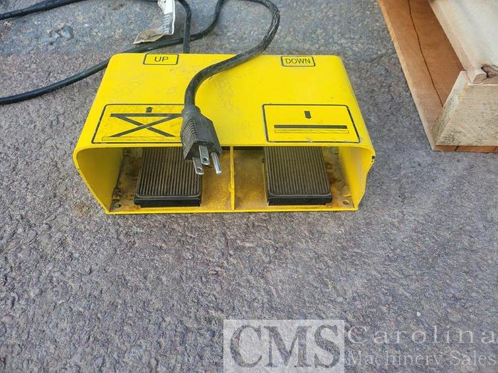 Used Southworth LS2-36 2000# Electric Over Hydraulic Lift table