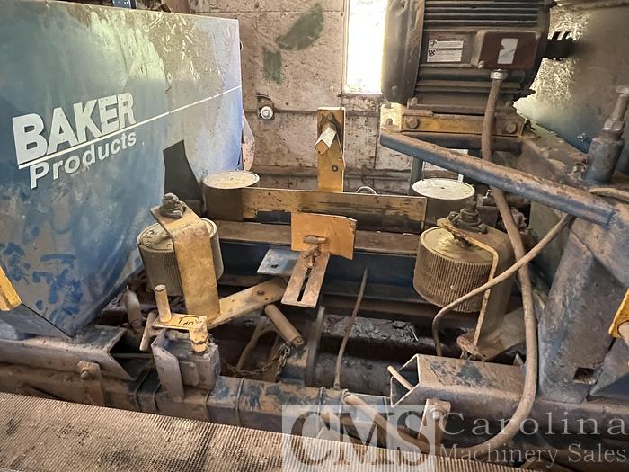 Used Baker Pallet Mill Resaws, Dedusters, Notcher, Chop Line, Forklifts