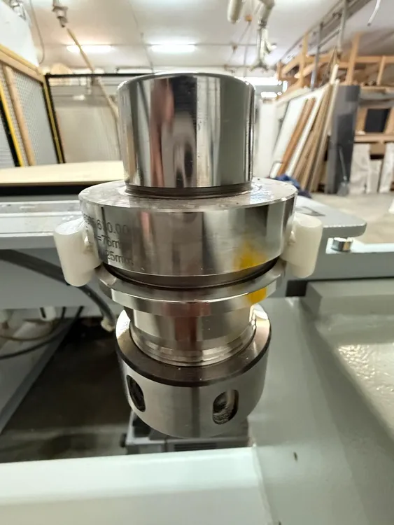 Used 2011 Homag BHP 007 Flat Table CNC Machine with ATC & Boring: