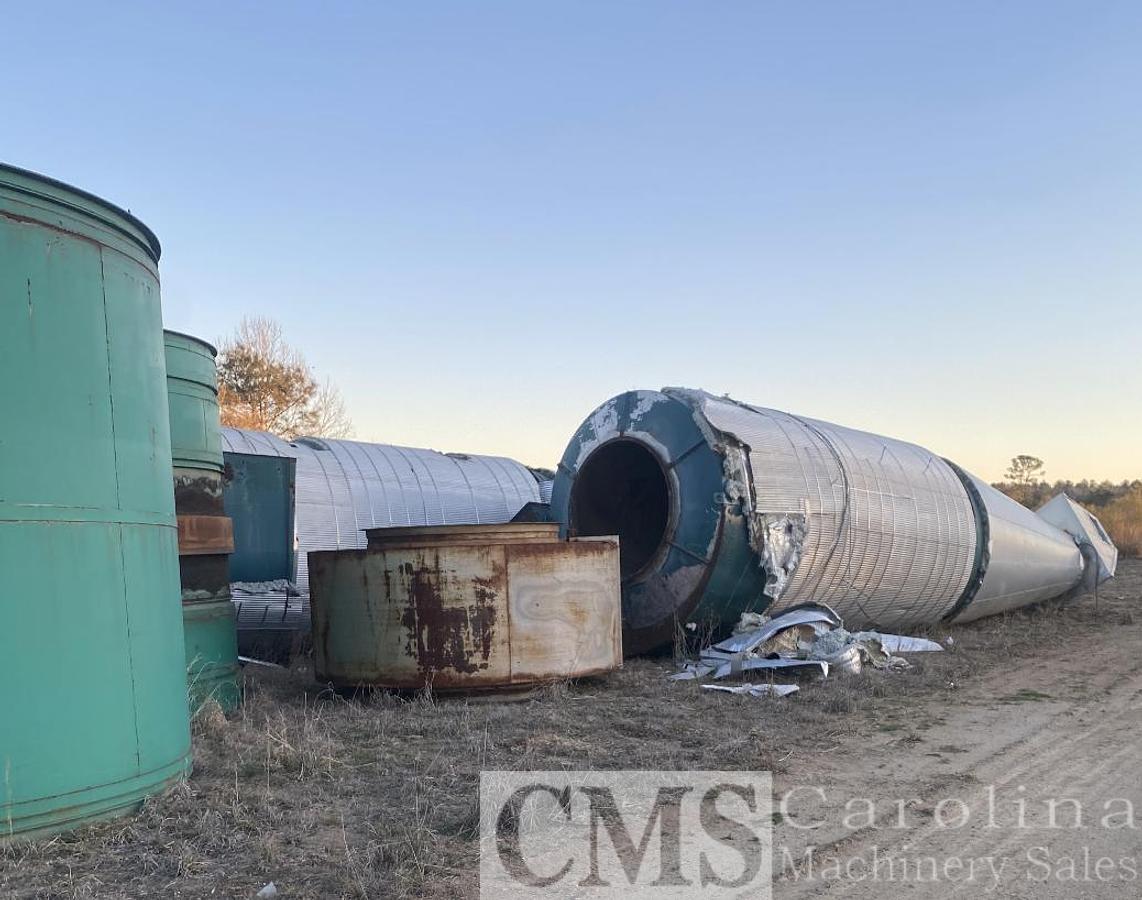Used MEC 14'x84' Single Pass Drum Dryer