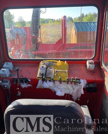 Used Morbark 640 Log Debarker