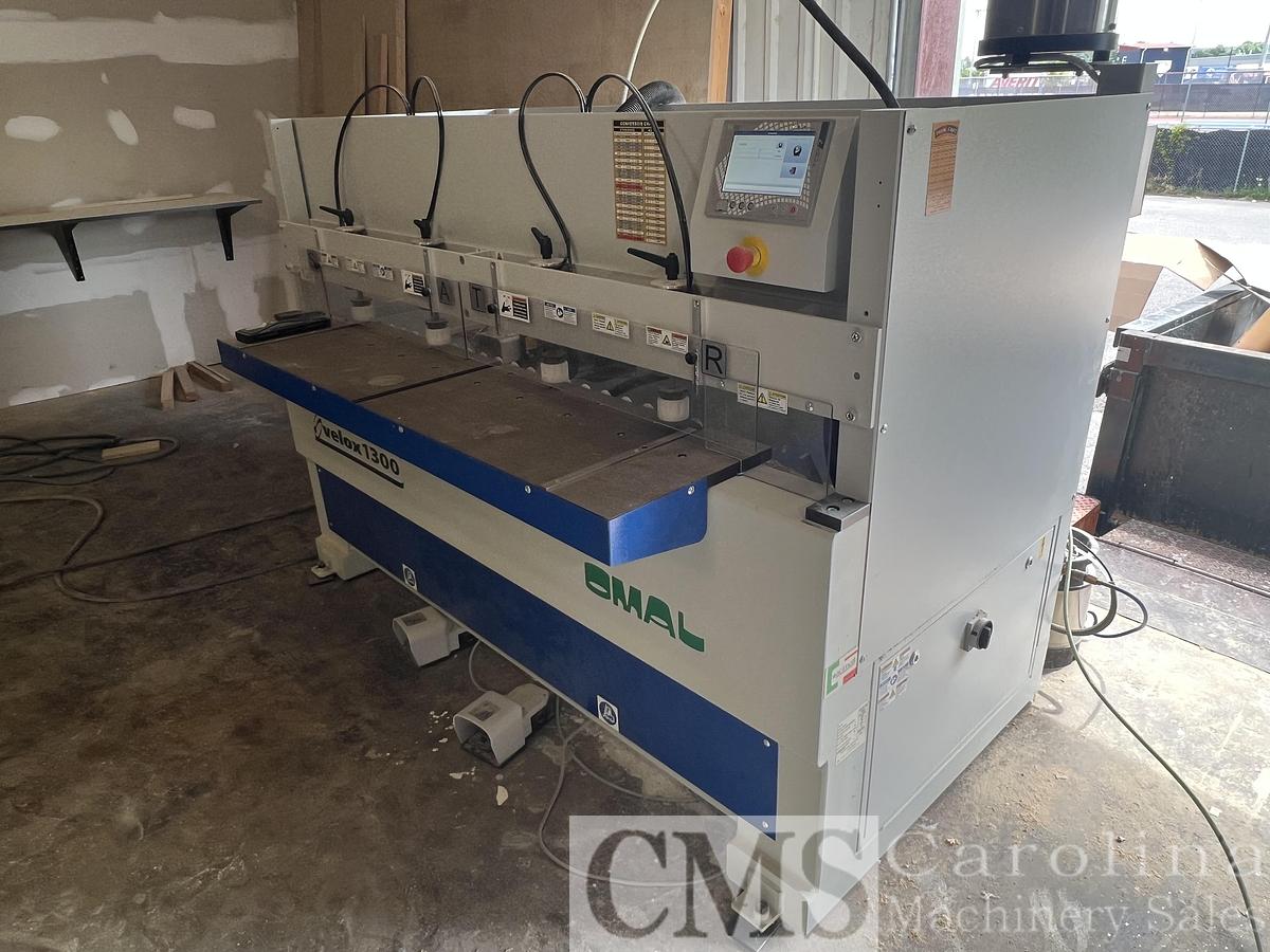 Used 2023 Omal Veloux 1300 Index Bore and Dowel