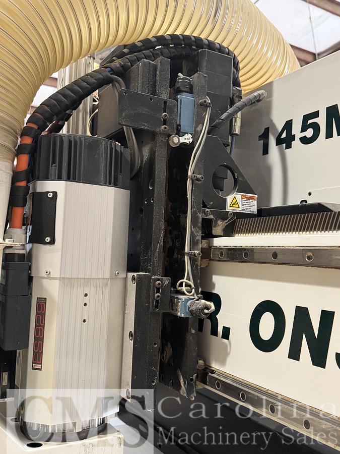 Used 2015 CR Onsrud 145M12A CNC Router