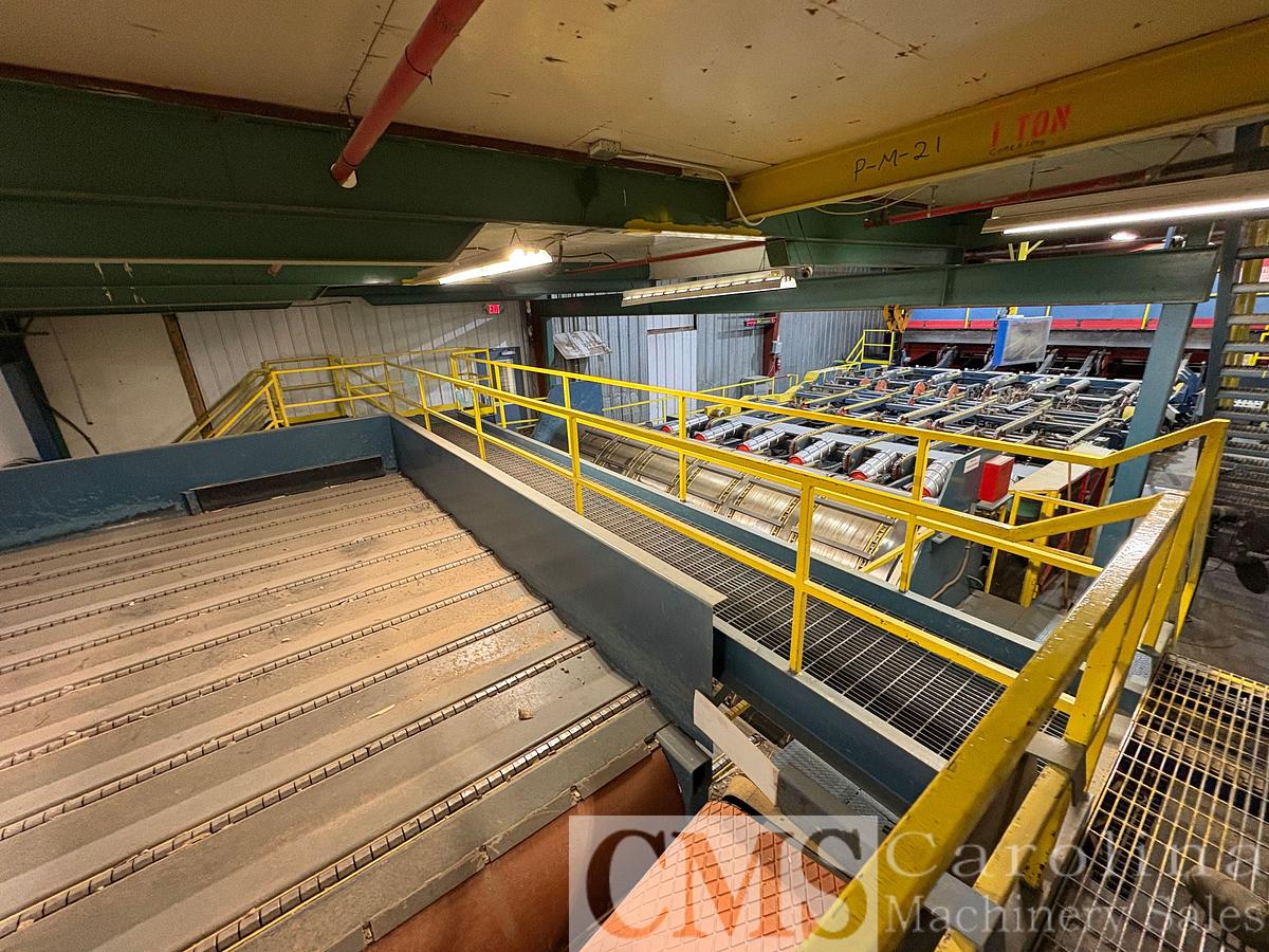 Used Milltech Complete Planer Mill Operation