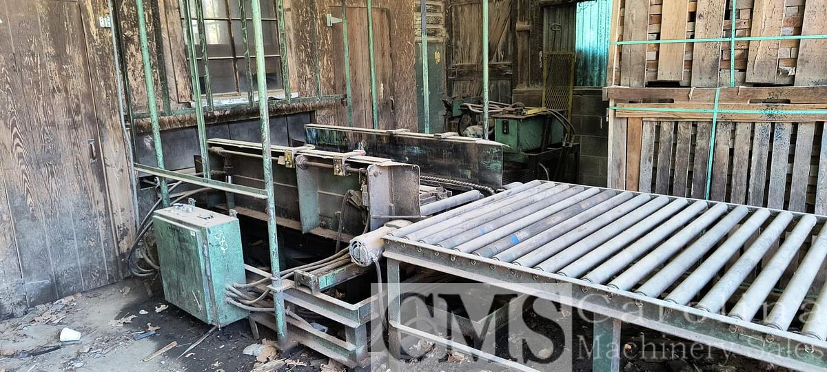 Used Campbell Beam Nailer System