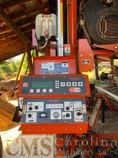Used 2023 Wood-Mizer LT40 Wide POrtable Sawmill