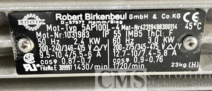 Used 2014 Weeke Vantage 480 CNC Router