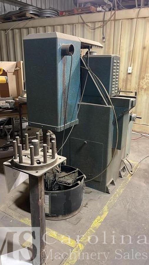 Used 1988 Western Pneumatic Complete Finger Jointing Line Complete Finger Jointing Line