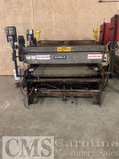 Used 1992 Burkle Dal 1 1300 Roll Coater