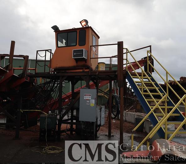 Used Morbark Model 640 Debarker