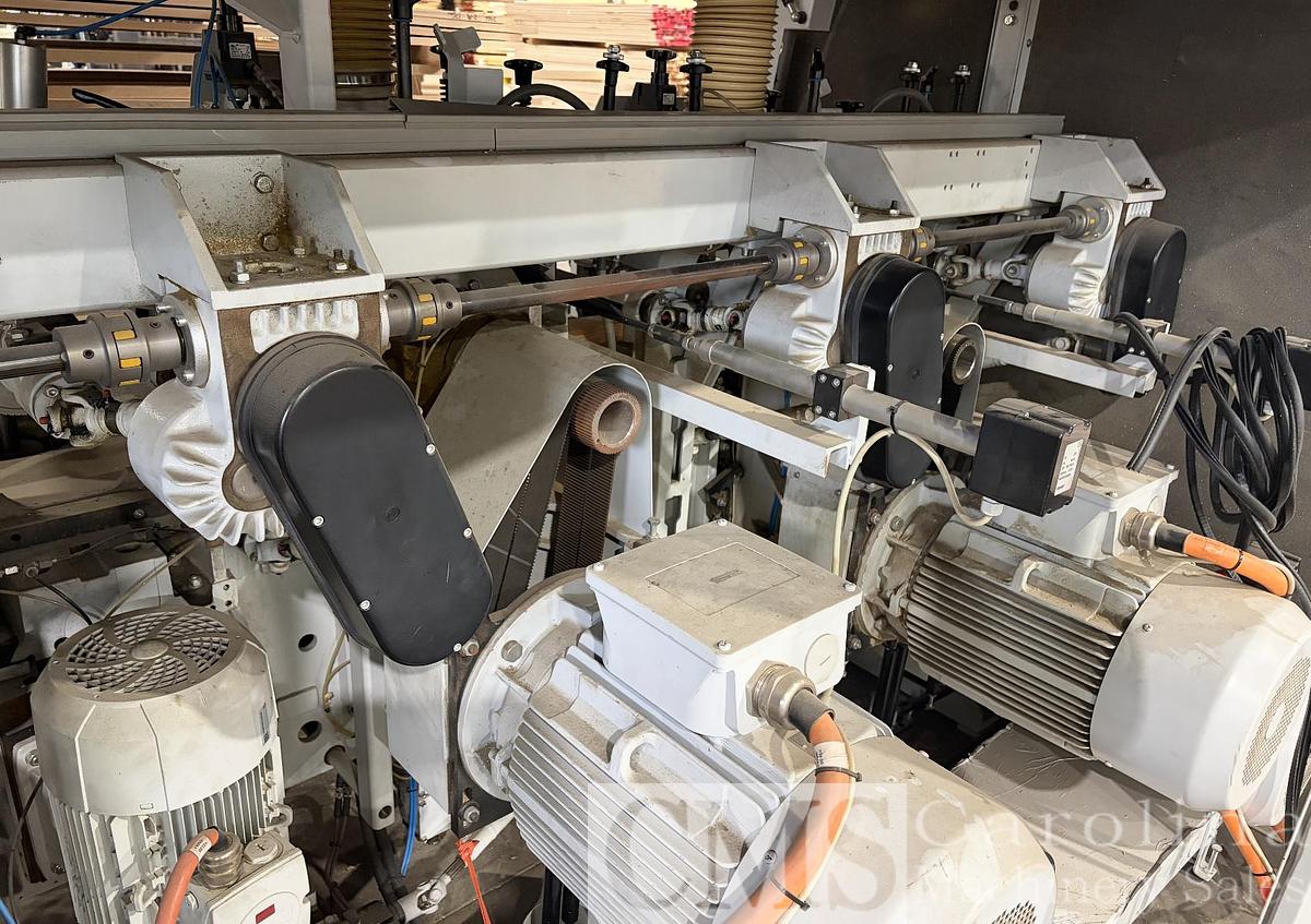Used Weinig Hydromat 3000 Moulder with Infeed System