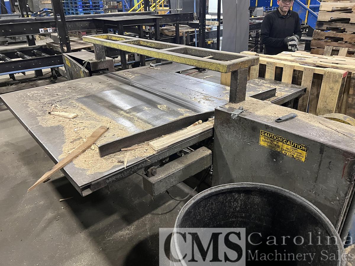 Used Industrial Resources Pallet Band Dsmantler