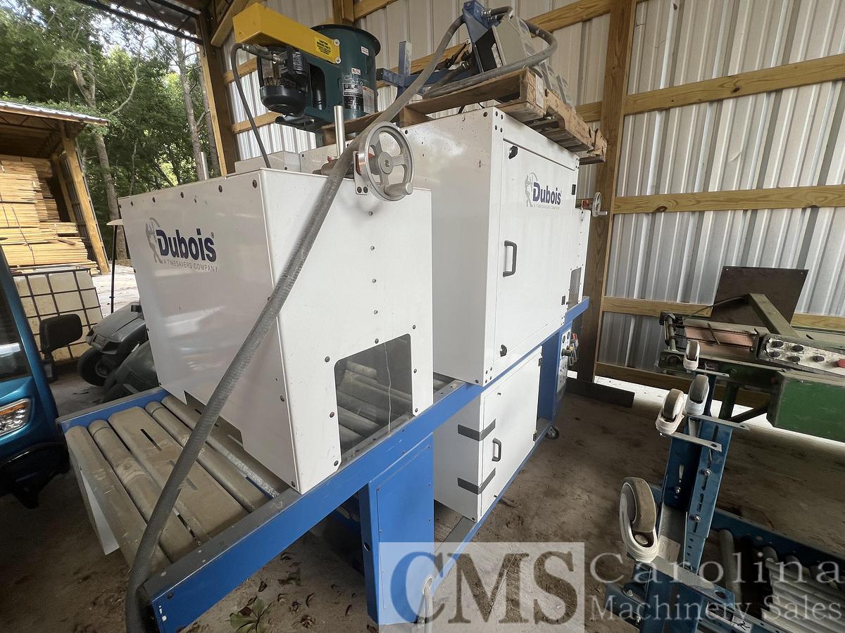 Used Dubois SP12 Linear Spray Machine