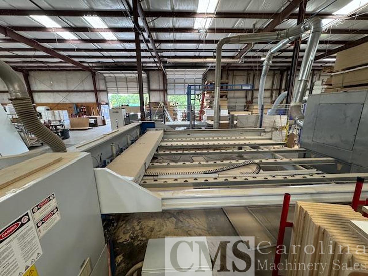 Used 2007 Holzma HPP250/38/38 Panel Saw