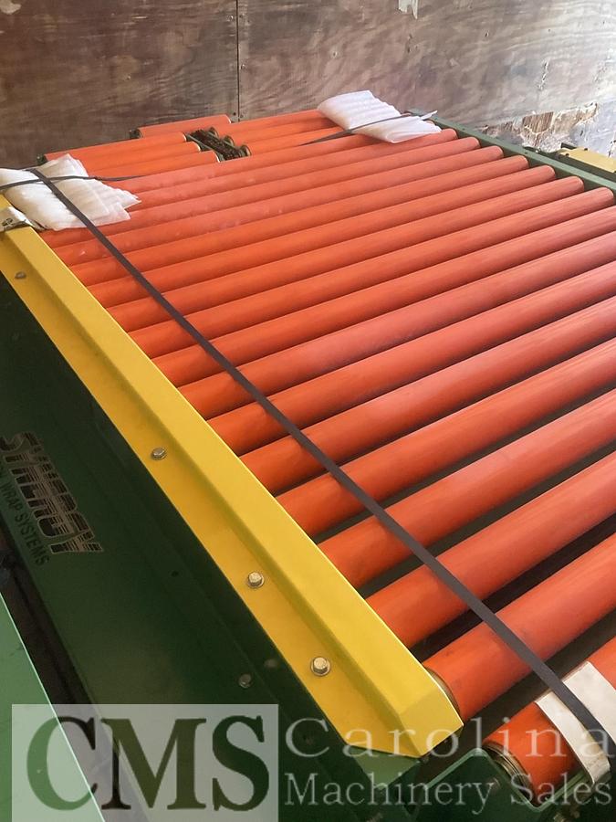 Used Synergy 5 Automatic Stretch Wrapper With Conveyors