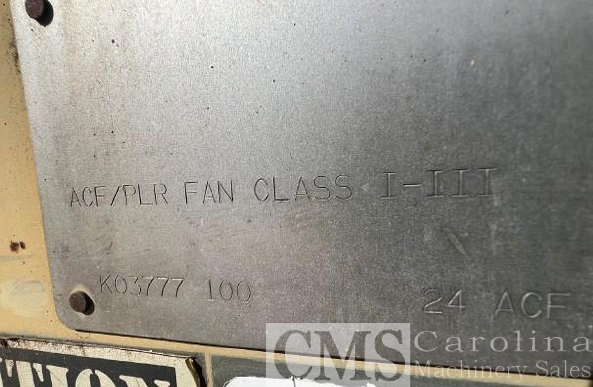 Used Torit 12,000 CFM Dust Collection System