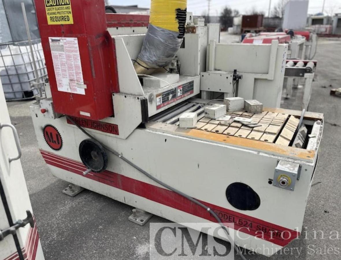 Used 2016 Mereen Johnson Model 524-SB/SR Gang Rip Saw