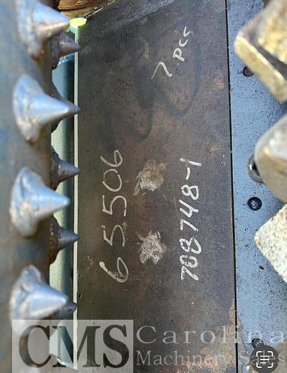 Used West Salem Grinder With Shaker, Conveyor, and Metal Detector