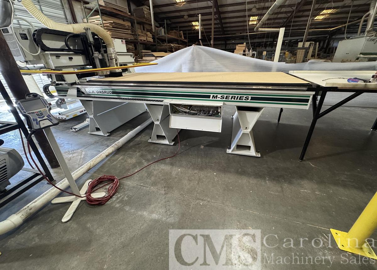 Used 2015 CR Onsrud 145M12A CNC Router