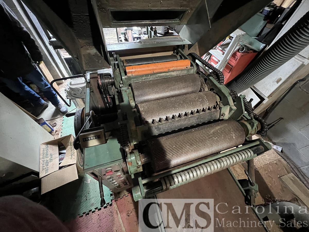 Used Pinheiro MF4S-510 Planer