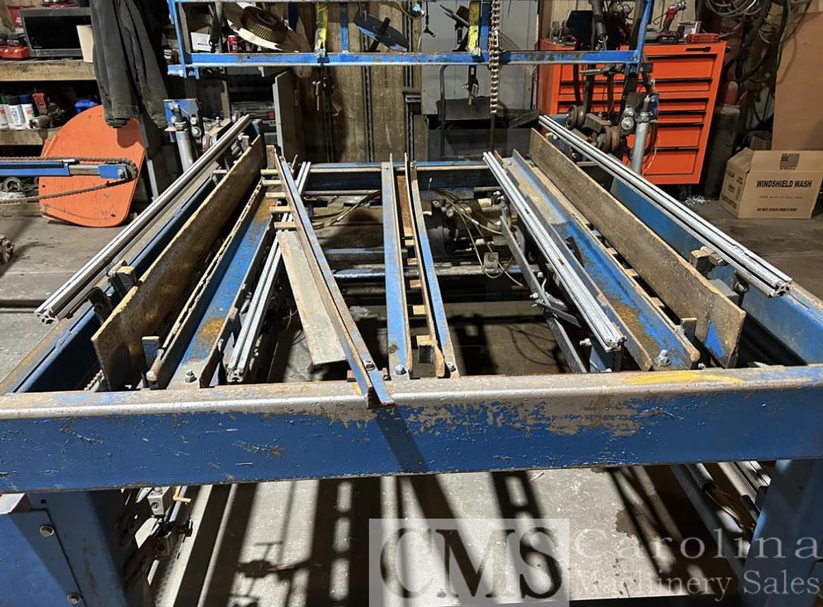 Used 2012 Pallet Chief PC III Pallet Nailer with Stacker