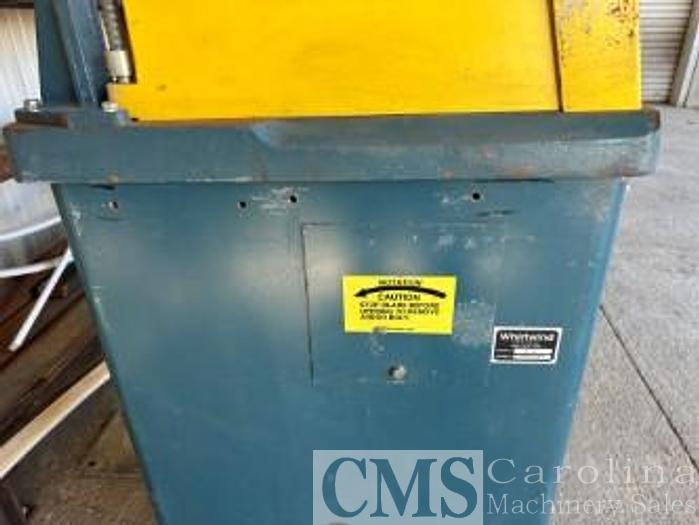 Used Whirlwind Model 212 L Upcut Saw