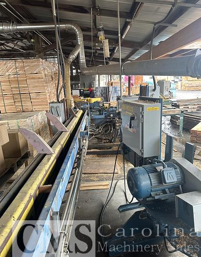 Used Newman KM16 Trim Saw with Producto Splitter