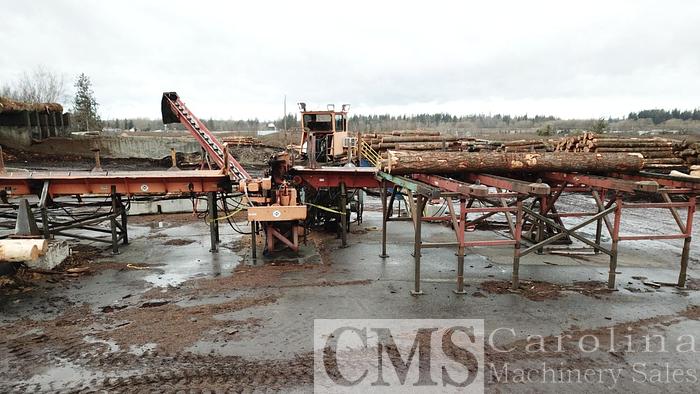 Used Morbark Model 640 Debarker