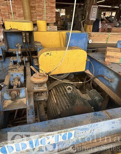 Used Newman KM16 Trim Saw with Producto Splitter