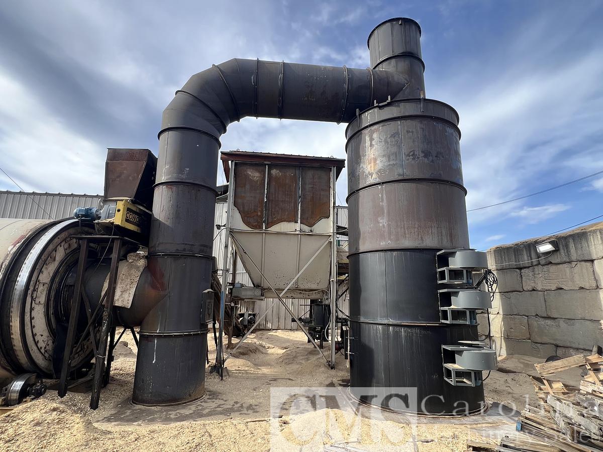 Used Complete Shaving Mill Operation with Land, Drying & Bagging Line Newman, BMM, MEC, Webb, Rethceif, CAT