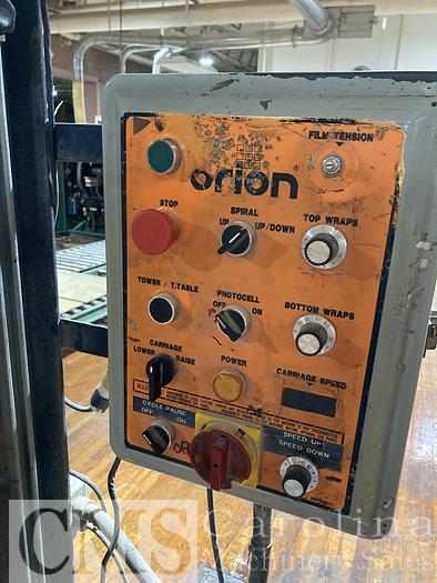 Used Orion H 55-9 Pallet Wrapper