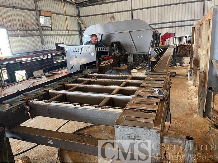 Used Wood-Mizer 4-Head Resaw with Run Around System