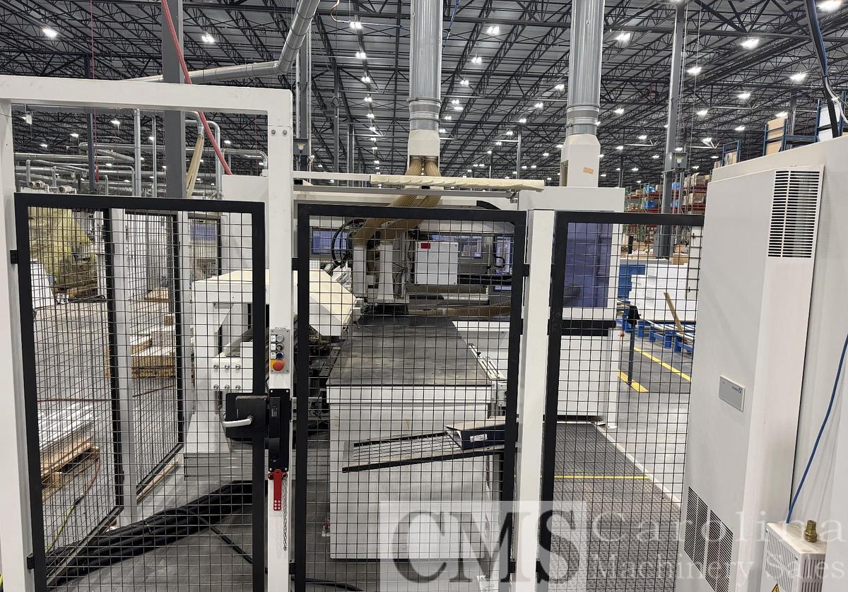 Used 2020 Homag/Weeke Optimat BHX500 Feed Thru Boring Machine